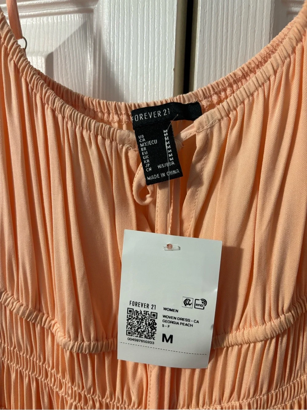 NWT Forever 21 orange sundress